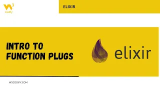 Intro to Function Plugs Elixir W3Codify