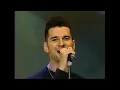Depeche Mode Enjoy the Silence Live German TV Performance 1989 AI Digital Remastered 4K
