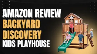 This Backyard Playhouse Is a Kid s Dream Echo Heights Playhouse Review