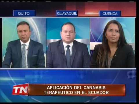 Aplicación del cannabis terapéutico en el Ecuador