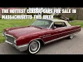 The Most Sought After Classic Cars Available in Massachusetts Right Now