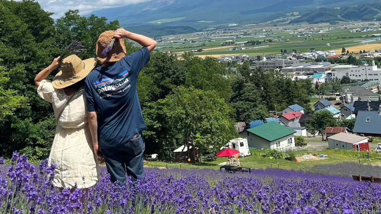 Hokkaido | Day 5: Nanaka Lavender Field, Aoiike, Odori Park Hokkaido | Day 5: Nanaka Lavender Field, Aoiike, Odori Park