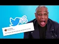 Giancarlo Esposito Reads Your Thirst Tweets