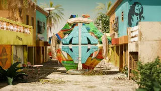 Marasi Out In The Streets Official Visualizer 