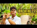 Lagu BREATHLESS - Flute Cover