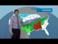 Today s National Weather Forecast