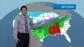 Today s National Weather Forecast