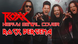 rock bergema roxx heavy metal cover 