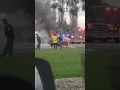 Raw Car Fire in Mount Vernon WA
