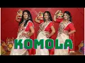 Lagu Komola Nritto Kore | Dance Cover | Maliha Chowdhury, Tasnima Mohaimin \u0026 Sadia Mohaimin Choreography