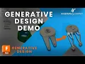 Fusion Generative Design Demo Step-by-Step Walkthrough