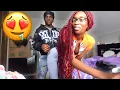 RANDOMLY BENDING OVER IN FRONT OF MY BOYFRIEND TO SEE HIS REACTION He Couldn t Resist