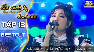 g p nhau gi a r ng m ng linh c g i c c xinh h t trong veo l m h ng o t h o ng t ng y