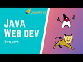 Java Servlets JSP 11 - Project 1