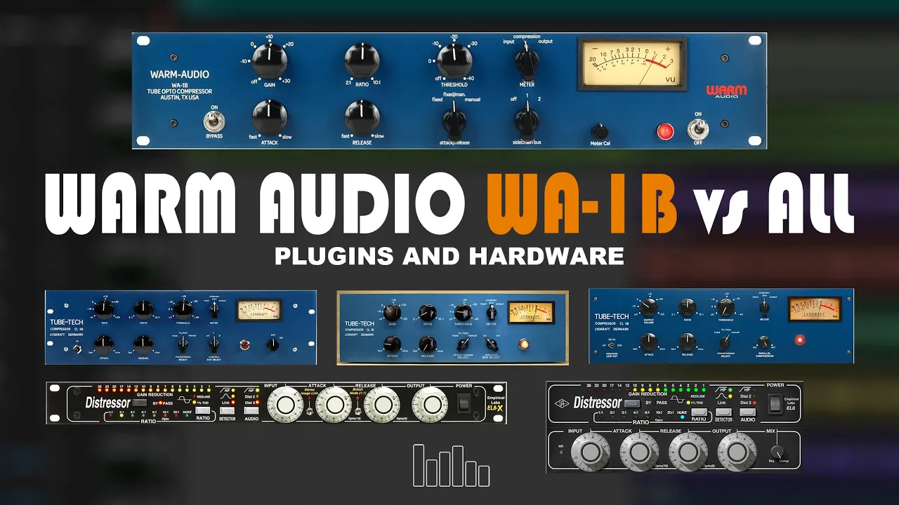 Warm Audio WA-1B vs ALL