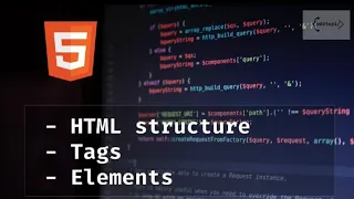 Html5 Tutorial For Beginners-02- Html page structure tags and elements
