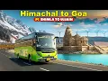 Download Lagu Himachal To Goa Ep1 – Shimla to Ujjain by FlixBus | 2500 kms India Road Trip | Himbus