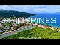 [4K 60FPS] PHILIPPINES DRONE 🇵🇭 – Deep House Summer Mix 🌴 | Tropical Island Paradise