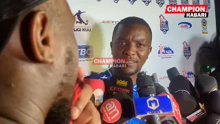 TAMBO ZA AHMED ALLY BAADA YA KUBUGIZA MASHUJAA GOLI 6