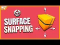 Snap To ANY SURFACE With ONE CLICK Surface Align Tool Unity