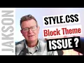 Block Themes How to load and use Style CSS in the WordPress Full Site Editor FSE