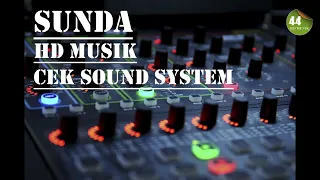 Download Cek sound Sunda glerr MP3