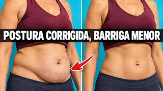 Mais de 50? Sua Barriga Não é Gordura. Estes 3 Movimentos na Cadeira Resolvem o Problema.