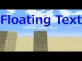 POCKETMINE PLUGIN - Floating Text PHP7
