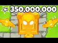 Can The Sun Temple Get All 350 MILLION Pops In CHIMPS Bloons TD 6