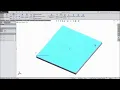 SolidWorks Tutorial in Hindi 50 Table Driven Pattern