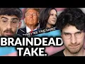 Download Lagu Hasan's BRAINDEAD Take on Kamala Harris \u0026 Trans Rights