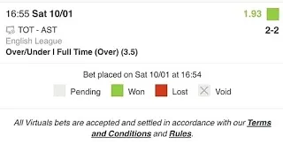 NEW BETPAWA VIRTUAL STRATEGY OVER 2 5 WATCH THIS
