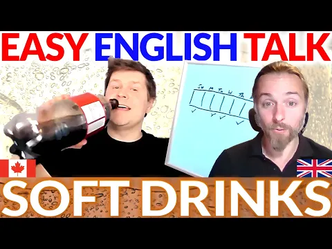 A1: lição de listening — How Much Coca-Cola Do I BEBER? 🥤❓ Easy North American + Inglês britânico | English Comprehensible Input for ESL Beginners