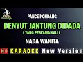 Lagu YANG PERTAMA KALI - PANCE PONDANG ( KARAOKE ) NADA WANITA