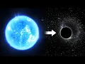Visualizing the birth of a Black Hole