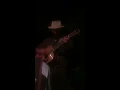Drew Holcomb "Learning to Fly" Tom Petty cover live solo acoustic