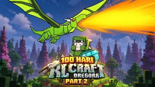 100 Hari di RLCraft Dregora Minecraft | Part 2