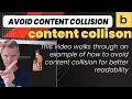 How to avoid Content Collision with Bricks Builder