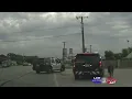 High-Speed pursuit of a wanted cow by Stephenville PD TX - 2016