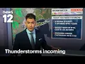 What to know Strong gusty thunderstorms with nasty winds set to hit NY NJ CT tri-state