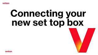Verizon Motorola Set-Top Box Upgrade to FiOS TV