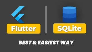 Flutter SQFlite Easiest Tutorial SQLite in Flutter Flutter Local Database Flutter beginners