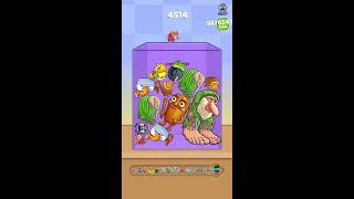 Merge Fellas Live Gameplay 🐔#mergefellas #shorts #viral