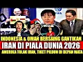 Download Lagu AMERIKA TOLAK IRAN.!! Indonesia \u0026 Oman Berebut Gantikan IRAN Di Piala Dunia 2026 Tahun Depan 