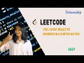 1351 Count Negative Numbers in a Sorted Matrix Leetcode POTD