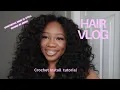 SYNTHETIC CROCHET WILL ALWAYS HAVE MY HEART Crochet install Curl mix