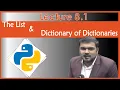 Python Programming Class 8 1 in List of Dictionaries Dictionary of Dictionaries