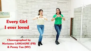Download Every Girl I Ever Loved -Line Dance (demo \u0026 count) MP3