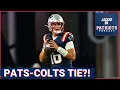 RECAP Patriots-Colts Results in Tie 13-13 Ben Brown Critical Injury