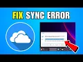 How To Fix OneDrive Sync Error 2026 New Update
